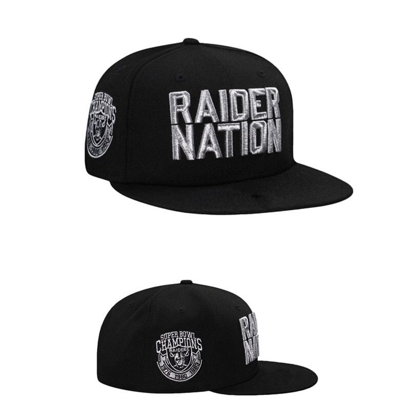 2025 NFL Oakland Raiders Hat style TX 014->nfl hats->Sports Caps